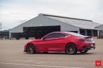 Infiniti Q60 2.0t on Vossen Wheels (VFS10) 2017 года